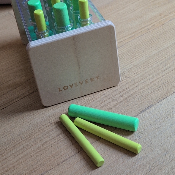 Colorful Wooden Test Tube Rack Toy - Picture 4 of 5